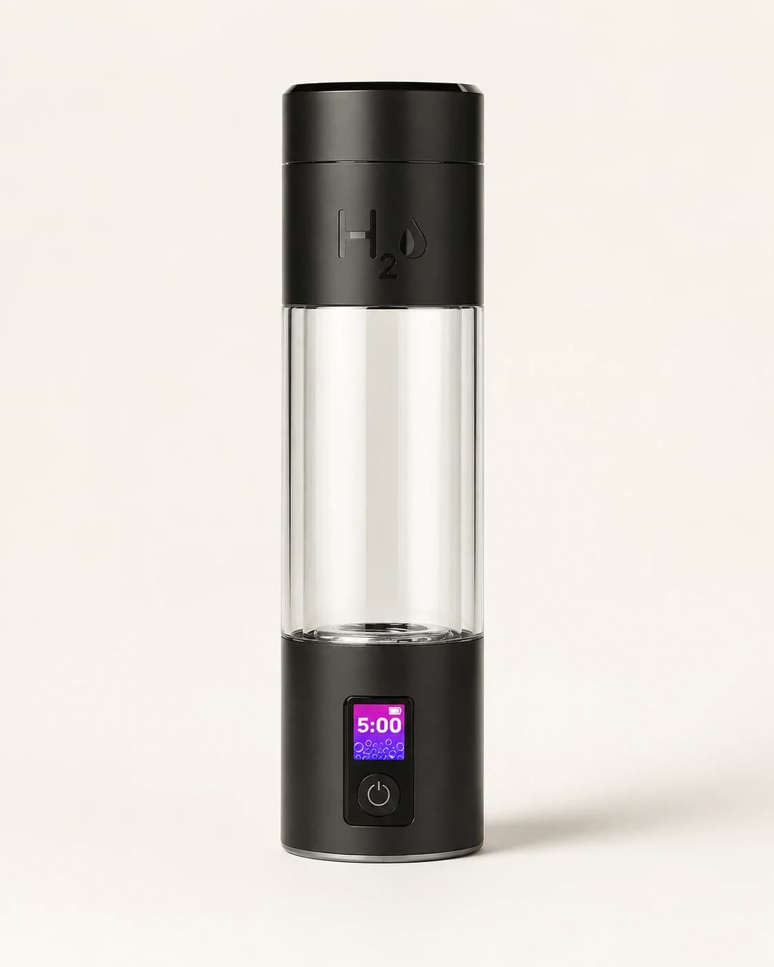 Botella de agua hidrogenada